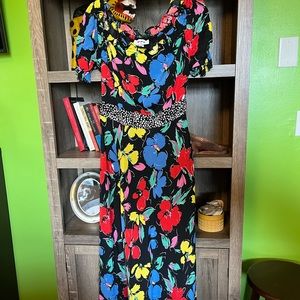 Rixo x Target Floral Dress